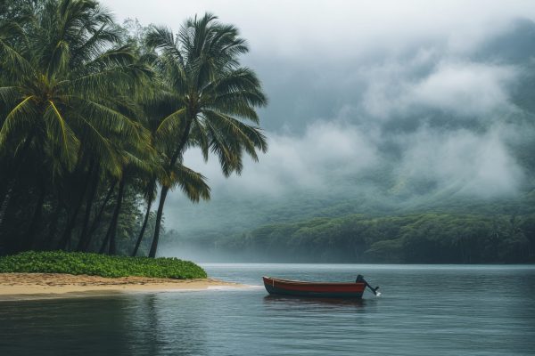 hawaii-beach-landscape-with-nature-coastline